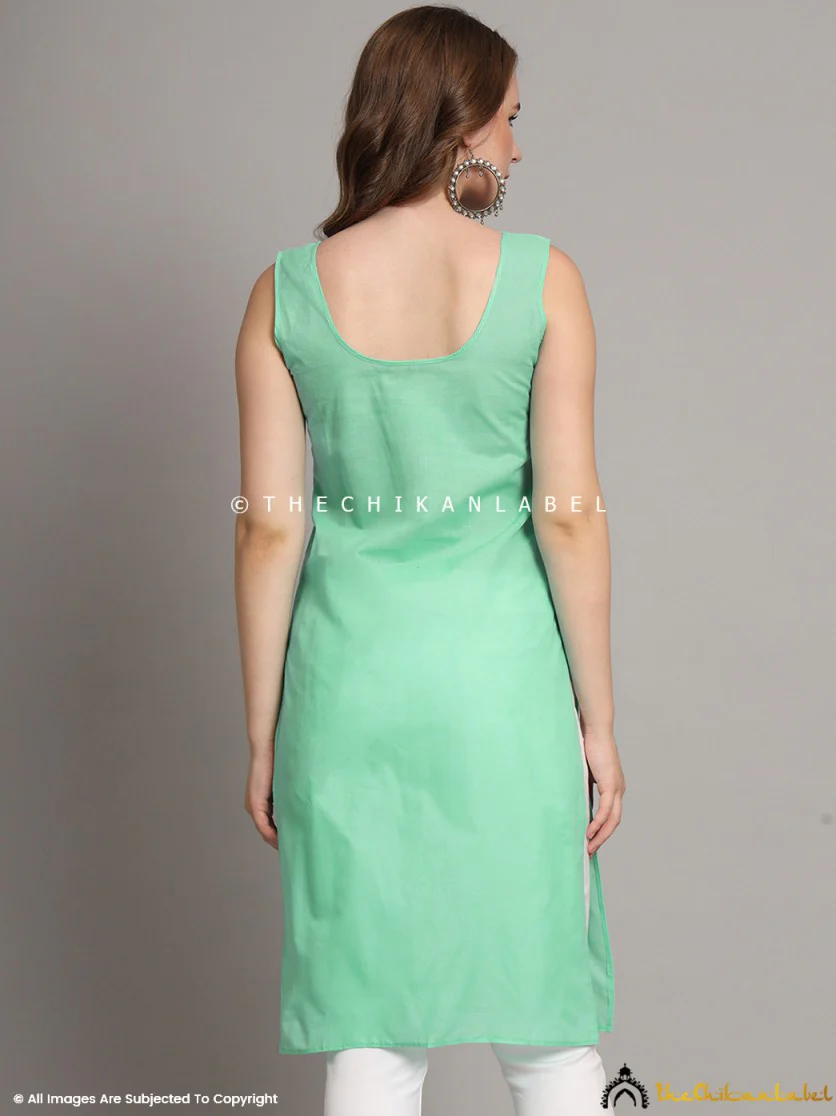 light green cotton inners for kurtis kurta 1 - Image 3