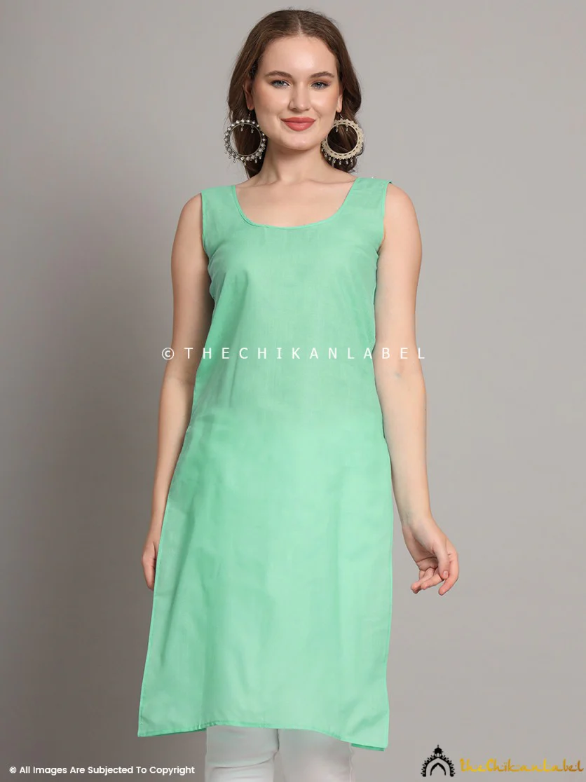 light green cotton inners for kurtis kurta 1 - Image 4