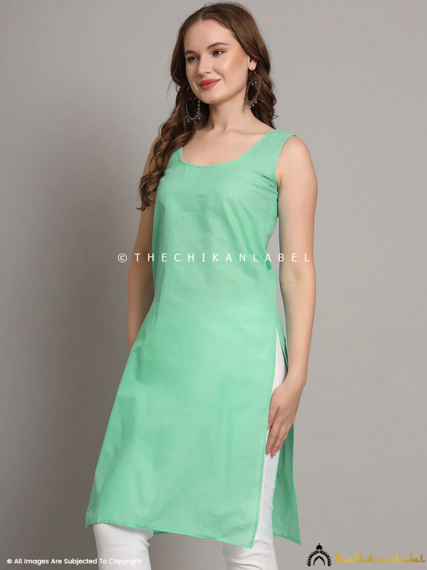 light green cotton inners for kurtis kurta 1 - Image 5