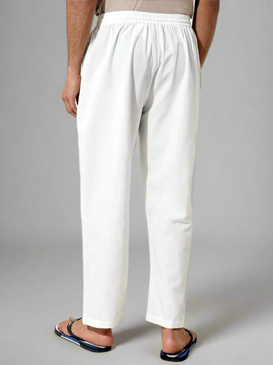 Men Pure Cotton Pyjama - Image 4