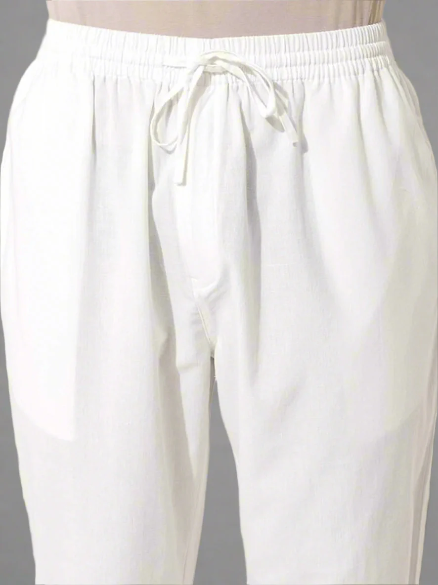 Men Pure Cotton Pyjama - Image 6