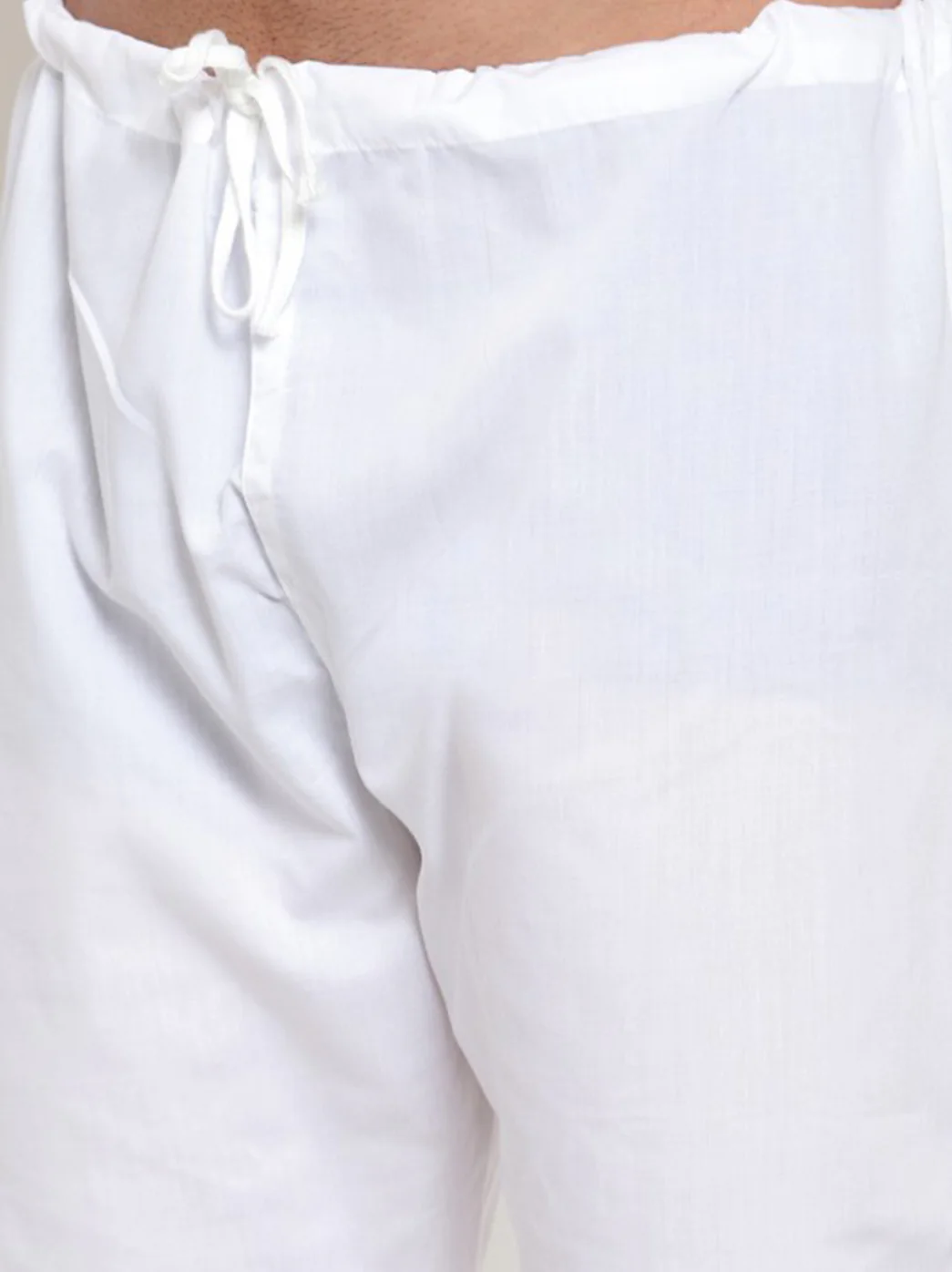 Men Solid Cotton Pant Cut Pyjama - Image 2