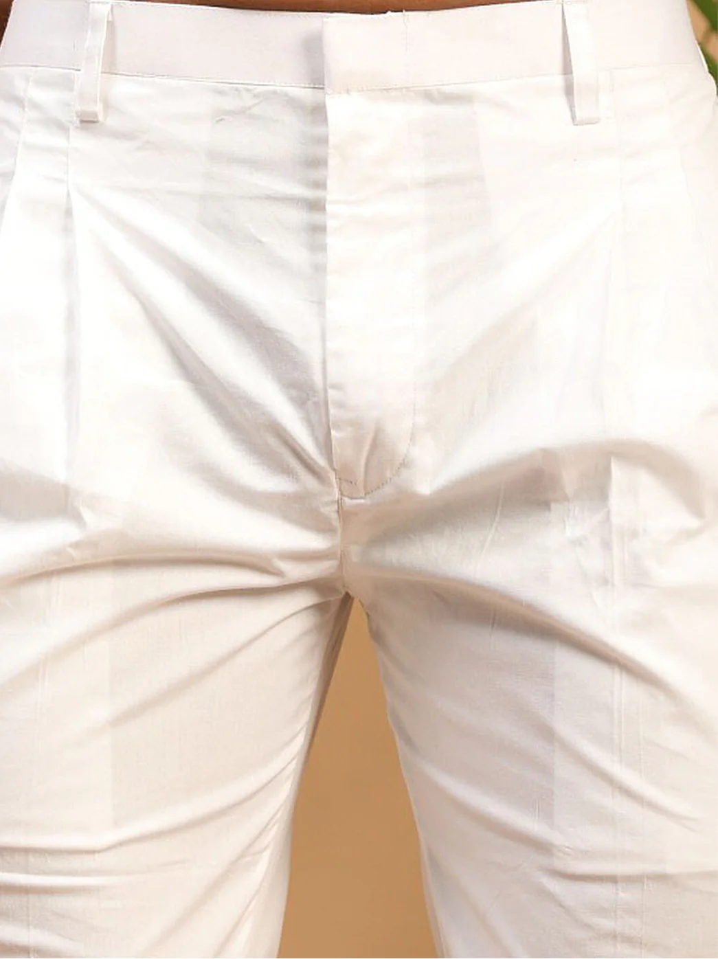 Men Solid Cotton Pyjama Pant - Image 2