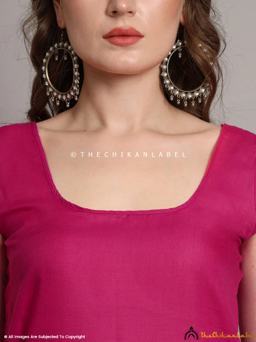Cotton Camisole Inners for Kurtis & Kurta Rani - Image 3
