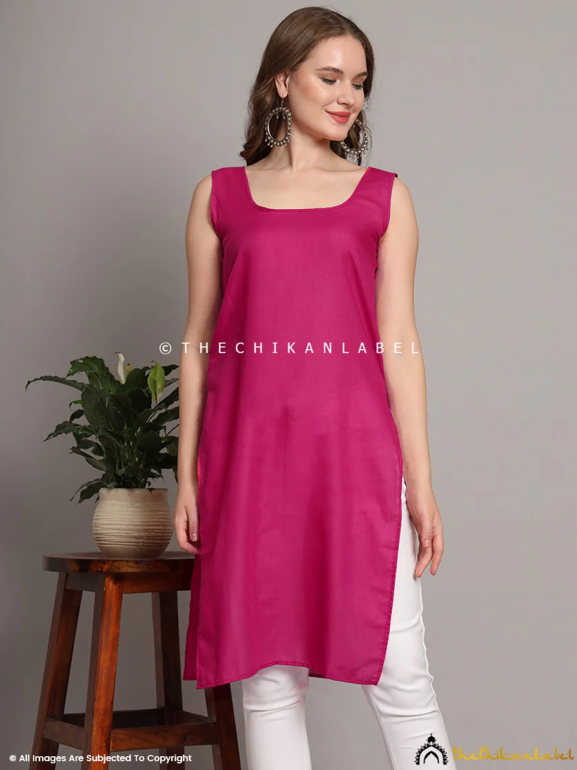 Cotton Camisole Inners for Kurtis & Kurta Rani - Image 6